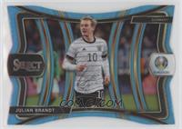 Mezzanine Die-Cut - Julian Brandt #/175