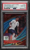 Field Level Nameplate Color Variation - Jadon Sancho [PSA 10 GEM …