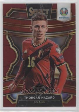 2020 Panini Select UEFA Euro Preview - [Base] - Maroon Prizm #31 - Terrace - Thorgan Hazard /165