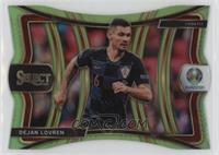 Mezzanine Die-Cut - Dejan Lovren #/149