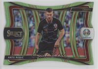 Mezzanine Die-Cut - Ante Rebic #/149