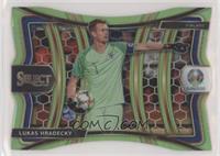 Mezzanine Die-Cut - Lukas Hradecky #/149