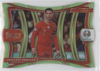 Mezzanine Die-Cut Nameplate Color Variation - Cristiano Ronaldo #/149