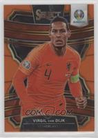 Terrace - Virgil van Dijk #/125