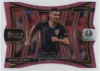 Mezzanine Die-Cut - Dejan Lovren #/99