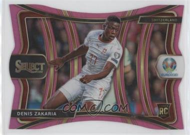 2020 Panini Select UEFA Euro Preview - [Base] - Pink Prizm #159.1 - Mezzanine Die-Cut - Denis Zakaria /99