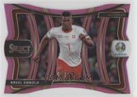 Mezzanine Die-Cut - Breel Embolo #/99