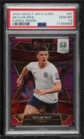 Terrace - Declan Rice [PSA 10 GEM MT] #/79