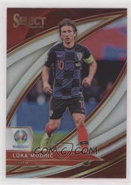 2020 Panini Select UEFA Euro Preview - [Base] - Silver Prizm #179.2 - Field Level Nameplate Color Variation - Luka Modric