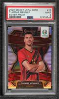 Terrace - Thomas Meunier [PSA 9 MINT]