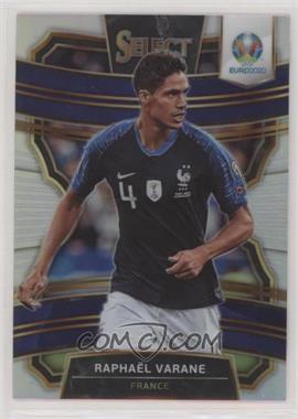 2020 Panini Select UEFA Euro Preview - [Base] - Silver Prizm #49 - Terrace - Raphael Varane