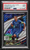 Field Level - Giorgio Chiellini [PSA 9 MINT] #/60