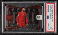 Mezzanine Nameplate Color Variation - Cristiano Ronaldo [PSA 9 MINT]