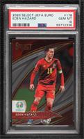 Field Level Nameplate Color Variation - Eden Hazard [PSA 10 GEM …