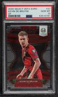 Terrace Nameplate Color Variation - Kevin De Bruyne [PSA 10 GEM …