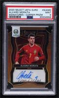 Alvaro Morata [PSA 9 MINT] #/49