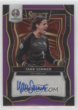 2020 Panini Select UEFA Euro Preview - Select Signatures - Purple Prizm #SI-YS - Yann Sommer /75