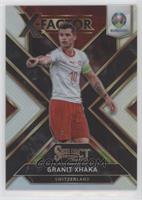 Granit Xhaka #/25