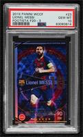 Special Star - Lionel Messi [PSA 10 GEM MT]