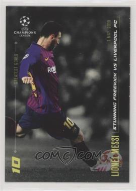 2020 Topps Lionel Messi Champions League - [Base] #1518 - Lionel Messi [EX to NM]