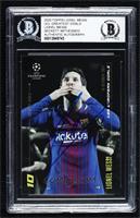 Lionel Messi [BAS BGS Authentic]