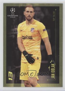 2020 Topps Lionel Messi Champions League - Top Talents #_JAOB - Jan Oblak