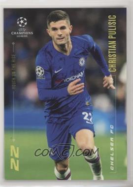 2020 Topps Lionel Messi Champions League - Youth on the Rise #_CHPU - Christian Pulisic