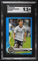 Brenden Aaronson [SGC 9.5 Mint+] #/99