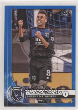 2020 Topps MLS - [Base] - Blue #131 - Chris Wondolowski /99