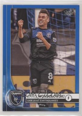 2020 Topps MLS - [Base] - Blue #131 - Chris Wondolowski /99