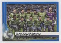 Team Cards - Seattle Sounders FC #/99