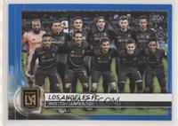 Team Cards - Los Angeles FC #/99