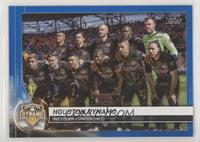 Team Cards - Houston Dynamo #/99