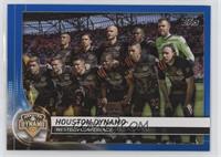 Team Cards - Houston Dynamo #/99