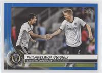 Team Cards - Philadelphia Union [EX to NM] #/99