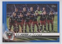 Team Cards - D.C. United #/99