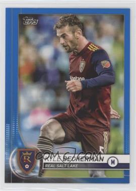 2020 Topps MLS - [Base] - Blue #38 - Kyle Beckerman /99