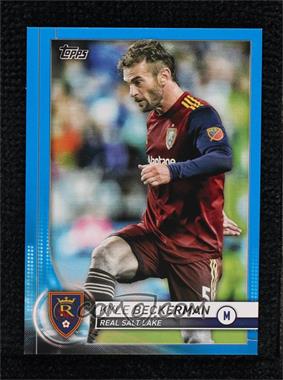 2020 Topps MLS - [Base] - Blue #38 - Kyle Beckerman /99