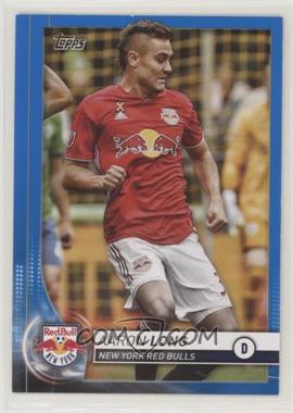 2020 Topps MLS - [Base] - Blue #42 - Aaron Long /99