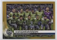 Team Cards - Seattle Sounders FC #/50