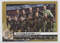 Team Cards - Houston Dynamo #/50