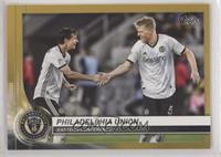 Team Cards - Philadelphia Union #/50