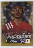 Pitch Prodigies - Nkosi Burgess #/50