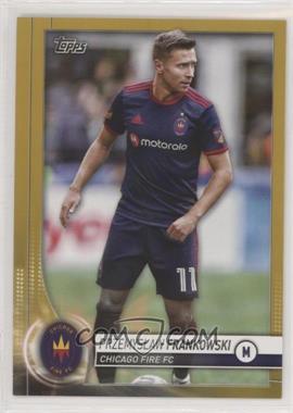 2020 Topps MLS - [Base] - Gold #2 - Przemyslaw Frankowski /50