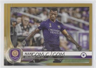 2020 Topps MLS - [Base] - Gold #50 - Nani /50