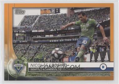 2020 Topps MLS - [Base] - Orange #111 - Nicolás Lodeiro /25