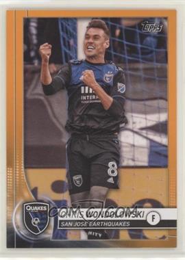 2020 Topps MLS - [Base] - Orange #131 - Chris Wondolowski /25