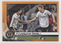 Team Cards - Philadelphia Union #/25