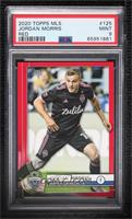 Jordan Morris [PSA 9 MINT] #/10