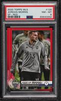 Image Variation - Jordan Morris [PSA 8 NM‑MT] #/10